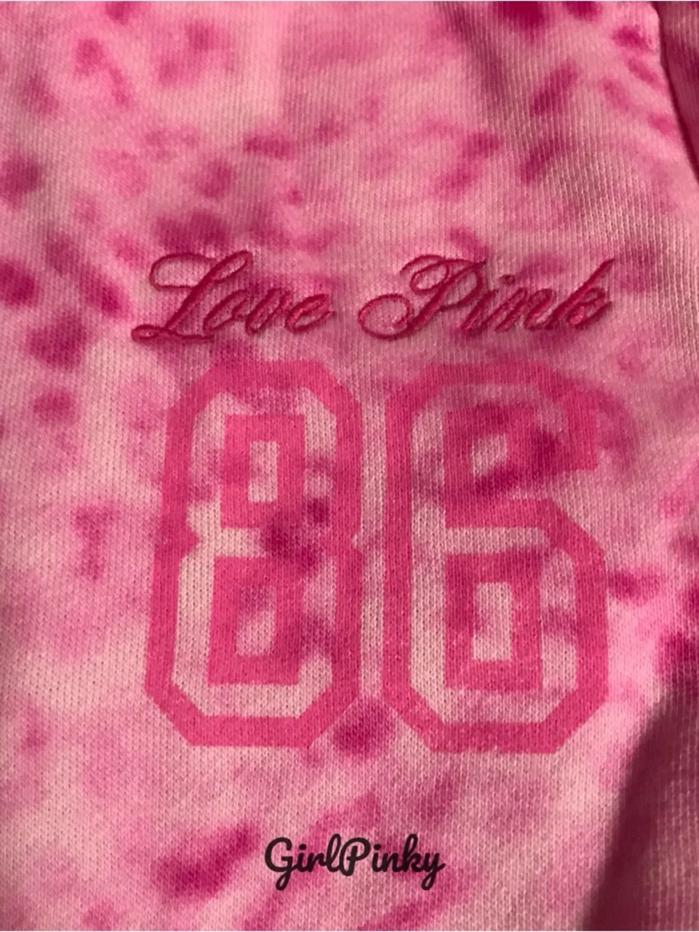 VS PINK IVY FLEECE CAMPUS FULL ZIP & SWEATPANTS PINK LEOPARD PRINT LOGO XS